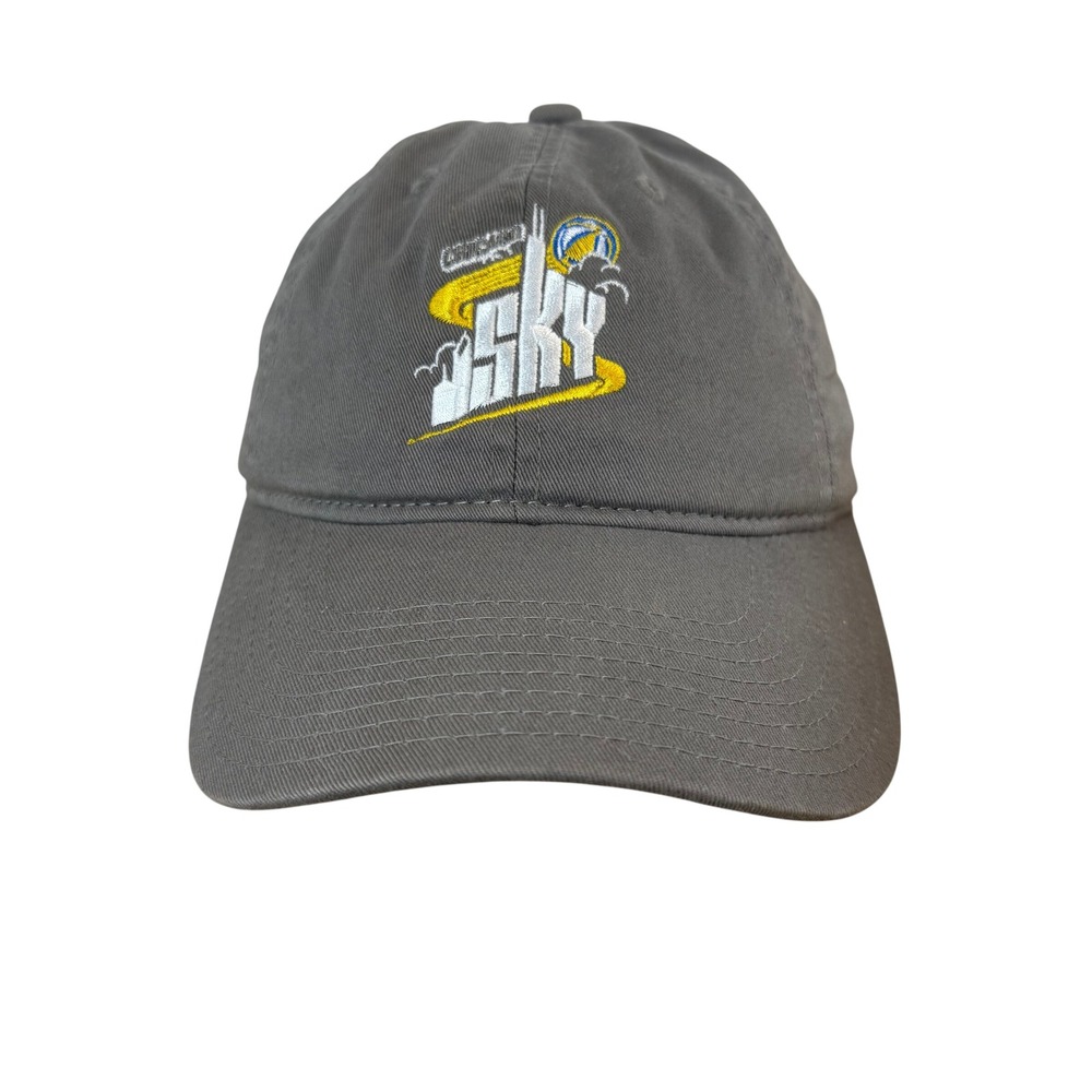 Chicago Sky WNBA Outerstuff Youth Hat Gray Embroidered Adjustable Dad Cap